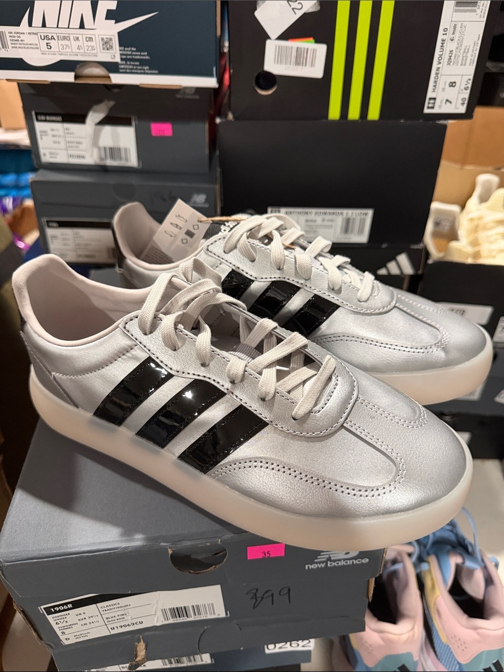 NWT Adidas Barreda Decode Size 7.5W